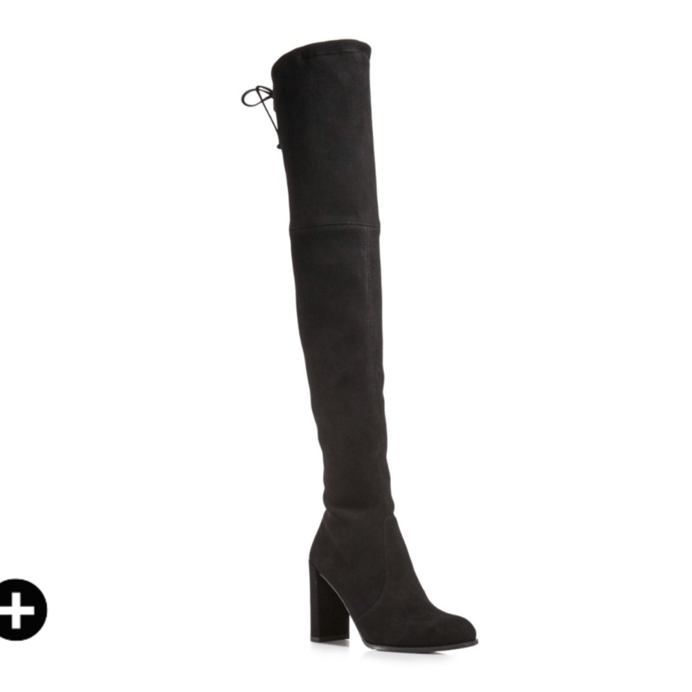 Stuart Weitzman Hiline Boots size 8